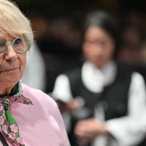 Mercotte assiste à la Coupe du monde de pâtisserie avant le SIRHA à Lyon, France, le 24 janvier 2025. Photo par Julien Reynaud/APS-Medias/ABACAPRESS.COM