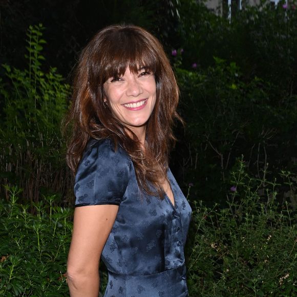 Mélanie Doutey - 1er Cocktail des nommés du Festival de la fiction de La Rochelle dans l’hôtel particulier de la SACD à Paris le 1er septembre 2022. © Coadic Guirec/Bestimage