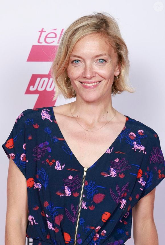 Exclusif - Maya Lauqué - Soirée "Télé 7 Jours Summer Party" au restaurant "Monsieur Bleu" à Paris le 14 juin 2022. © Christophe Aubert via Bestimage