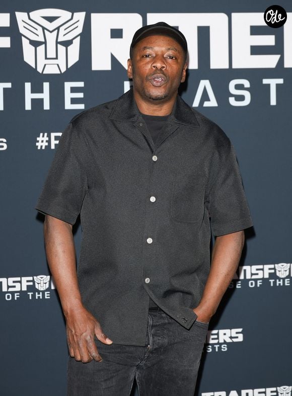 MC Solaar - Première du film "Transformers: Rise of the Beasts" au cinéma Le Grand Rex à Paris le 6 juin 2023. © Coadic Guirec/Bestimage