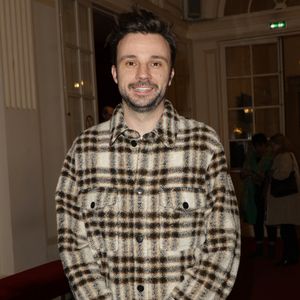 Exclusif -  Tom Villa - 50ème de la pièce "Lyly" avec M. Bernier et F. Perrin au théâtre de Paris le 27 mars 2025. © Coadic Guirec/Bestimage