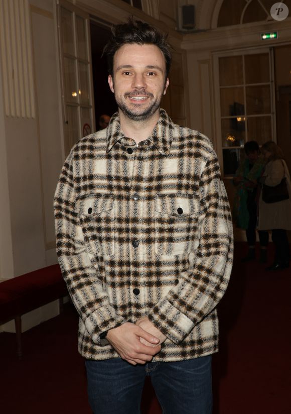 Exclusif -  Tom Villa - 50ème de la pièce "Lyly" avec M. Bernier et F. Perrin au théâtre de Paris le 27 mars 2025. © Coadic Guirec/Bestimage