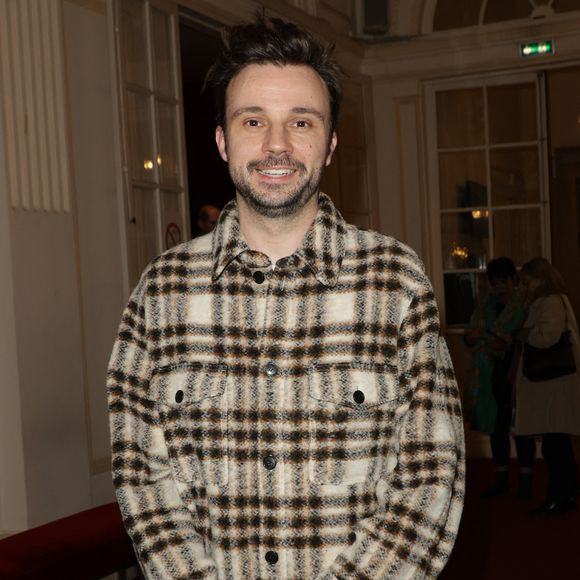 Exclusif -  Tom Villa - 50ème de la pièce "Lyly" avec M. Bernier et F. Perrin au théâtre de Paris le 27 mars 2025. © Coadic Guirec/Bestimage