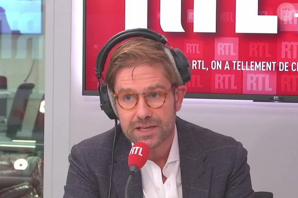 Gérald Kierzek, médecin urgentiste habitué à intervenir dans les médias. Ici sur RTL.