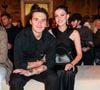 Son fils Brooklyn et sa femme Nicola n'étaient pas de la partie puisqu'il est fâché avec Romeo en raison de sa liaison avec son ex Kim Turnbull

Brooklyn Beckham et sa femme Nicola Peltz - Personnalités au défilé de mode printemps-été 2025 "Balmain" lors de la fashion week de Paris. Le 25 septembre 2024
© Lucia Sabatelli / Bestimage