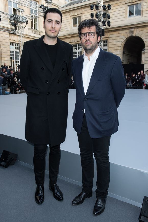 Jean-Victor Meyers et son frère Nicolas -  Les people au défilé L'Oréal Paris 2019 à la Monnaie de Paris le 28 septembre 2019 pendant la fashion week. SGP / BESTIMAGE