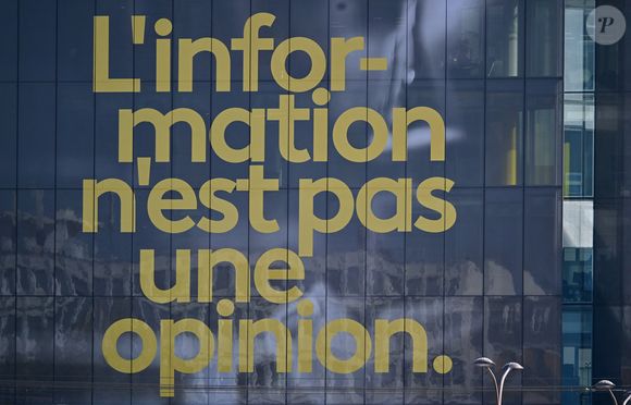 Illustration du siège de France Télévisions à Paris, France, le 29 septembre 2025. France Télévisions aborde une rentrée particulièrement houleuse, sur fond d’attaques frontales visant l’audiovisuel public. © Christian Liewig/Bestimage
