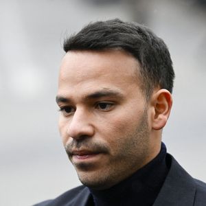 Mohamed Bouhafsi - Obsèques de Rolland Courbis dans l'église des Réformés à Marseille, France, le 17 janvier 2026. © William Cannarella/PsnewZ/Bestimage