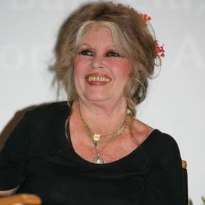 Brigitte Bardot lors de la 6ème édition du Festival de la fiction TV à Saint-Tropez, le 18 septembre 2004.  © Frédéric Piau/Bestimage