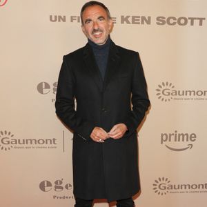 Nikos Aliagas - Avant-première du film "Ma Mère, Dieu et Sylvie Vartan" au cinéma Pathé Palace à Paris le 17 mars 2025. © Coadic Guirec/Bestimage