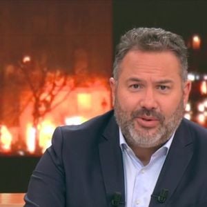C'est la journaliste qui partage l'information sur son compte Instagram.

Incident en plein direct pour Bruce Toussaint dans "Bonjour !", sur TF1 mercredi 24 septembre 2025.