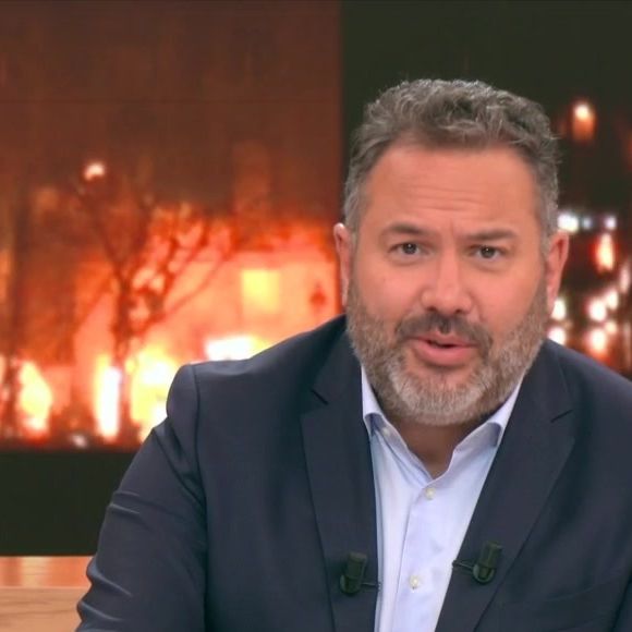 C'est la journaliste qui partage l'information sur son compte Instagram.

Incident en plein direct pour Bruce Toussaint dans "Bonjour !", sur TF1 mercredi 24 septembre 2025.