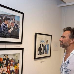 Exclusif - Alexandre Brasseur - Vernissage de l'exposition "Simone Veil, l'immortelle" par Micheline Pelletier-Decaux lors du 40ème Festival de Ramatuelle. Le 4 août 2024
© Cyril Bruneau / Festival de Ramatuelle / Bestimage