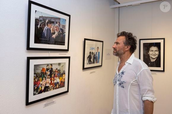 Exclusif - Alexandre Brasseur - Vernissage de l'exposition "Simone Veil, l'immortelle" par Micheline Pelletier-Decaux lors du 40ème Festival de Ramatuelle. Le 4 août 2024
© Cyril Bruneau / Festival de Ramatuelle / Bestimage