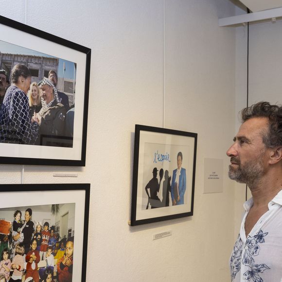 Exclusif - Alexandre Brasseur - Vernissage de l'exposition "Simone Veil, l'immortelle" par Micheline Pelletier-Decaux lors du 40ème Festival de Ramatuelle. Le 4 août 2024
© Cyril Bruneau / Festival de Ramatuelle / Bestimage