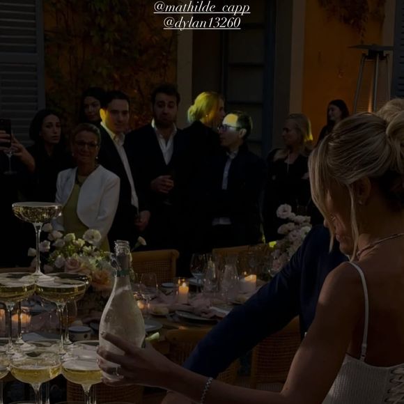 Mathilde Cappelaere Deschamps, Instagram 27 septembre 2025