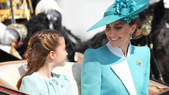 Un détail du look de la princesse Charlotte a attiré l'attention à Trooping the Colour, un très joli clin d’œil de la part de la fille de Kate et William