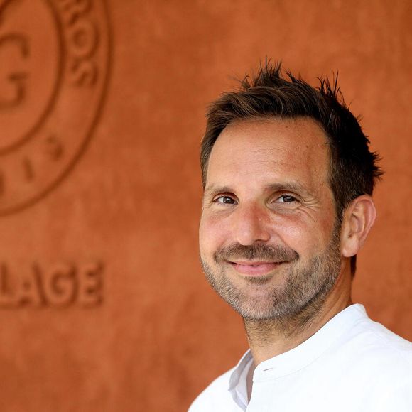 Christophe Michalak - People au village lors des Internationaux de France de Tennis de Roland Garros à Paris. Le 10 juin 2021
© Dominique Jacovides / Bestimage
