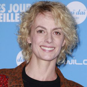 Sara Mortensen 
Avant-première du film Des jours meilleurs au cinéma Max Linder Panorama à Paris, lundi 7 avril 2025. © Christophe Aubert via Bestimage