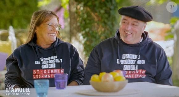 "C'est un sentiment de joie et de plénitude. Ca te remplit le cœur", se réjouit l'agriculteur pour conclure avant d'embrasser sa dulcinée.

Jean-Louis au bilan avec Sophie dans L'amour est dans le pré