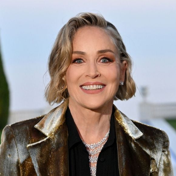 Sharon Stone s'est confié comme rarement sur sa santé.

Exclusif - Sharon Stone - Dîner de charité "Knights of Charity" au Château de la Croix des Gardes à Cannes. © Bruno Bebert / Bestimage