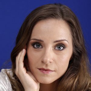 Delphine Depardieu pose lors d'une séance photo à Paris, France, en septembre 2016. Photo par VIM/ABACAPRESS.COM