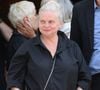 on a pu constater qu’elle est apparue beaucoup plus en forme que lors de ses précédentes sorties.

Isabelle Nanty, semble aller beaucoup mieux depuis son grave accident en VTC sur l'autoroute A10, à la sortie des obsèques de la chanteuse Guesch Patti au Crématorium du Père-Lachaise à Paris, France, le 3 juillet 2026. Isabelle Nanty a accompagné son amie la chanteuse Guesch Patti jusqu'à son dernier souffle. © Bestimage