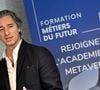 Une annonce faite sur Instagram mais aussi LinkedIn

Laurent Solly, vice-président Europe du Sud de Meta, durant le lancement de l'Académie du Metavers à Nice, le 25 novembre 2022.
© Bruno Bébert/Bestimage