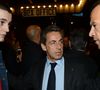 Nicolas Sarkozy ne peut profité de ce bel instant. Il a été incarcéré ce 21 octobre à la prison de la Santé après sa condamnation 

Carla Bruni-Sarkozy, son mari Nicolas Sarkozy et son fils Louis au Town Hall pour le concert de Carla à New York, dans le cadre de sa tournée pour son album "Little French Songs", le 24 avril 2014.