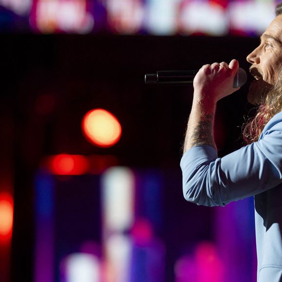 Exclusif - Julien Doré - Enregistrement de l'émission "La fête de la chanson française" à Paris, présentée par L.Thilleman et A.Manoukian, et diffusée le 20 décembre sur France 3
© Pierre Perusseau / Bestimage