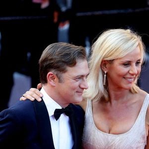 Laurence Ferrari et son mari Renaud Capuçon - Montée des marches du film " Benedetta " lors du 74ème Festival International du Film de Cannes. Le 9 juillet 2021
© Borde-Jacovides-Moreau / Bestimage