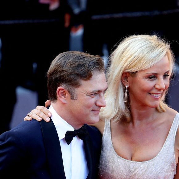 Laurence Ferrari et son mari Renaud Capuçon - Montée des marches du film " Benedetta " lors du 74ème Festival International du Film de Cannes. Le 9 juillet 2021
© Borde-Jacovides-Moreau / Bestimage