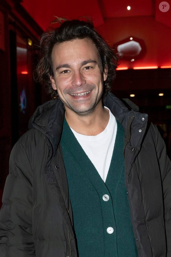 Exclusif - Bertrand Chameroy - People au concert de Renaud Capuçon à l’Olympia à Paris, France, le 10 mars 2024. Après le succès de son album Cinema paru en 2018, Renaud Capuçon poursuit son exploration des musiques du 7e Art et partage une sélection de morceaux écrits par les plus éminents compositeurs français de musique de films : Georges Delerue (Le Dernier Métro, Rich and Famous…), Francis Lai (Love Story), Michel Legrand (L’Affaire Thomas Crown), Gabriel Yared (Le Patient anglais), Maurice Jarre (Lawrence d’Arabie) ou encore Alexandre Desplats (The Shape of Water). © Moreau-Tribeca/Bestimage