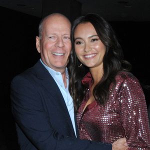 Bruce Willis et Emma Heming Willis au New York Film Festival le 11 octobre 2019. Photo by Johns PKI/Splash News/ABACAPRESS.COM