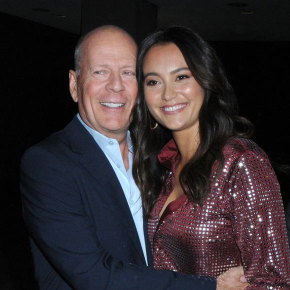 Bruce Willis et Emma Heming Willis au New York Film Festival le 11 octobre 2019. Photo by Johns PKI/Splash News/ABACAPRESS.COM