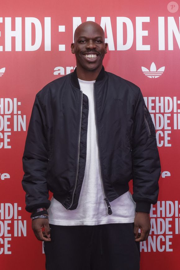 Exclusif - Jean-Pascal Zadi - Avant-première de la série documentaire événement "Dj Mehdi : Made in France" au Grand Rex pour découvrir l’épopée musicale hors-norme d’un compositeur, producteur et DJ visionnaire à Paris le 11 septembre 2024.  © Jack Tribeca / Bestimage