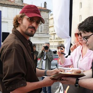 Niels Schneider - Arrivées au cinéma CGR lors de la 18ème édition du Festival du Film Francophone d'Angoulême (FFA) le 29 août 2025.
© Guirec Coadic / Bestimage