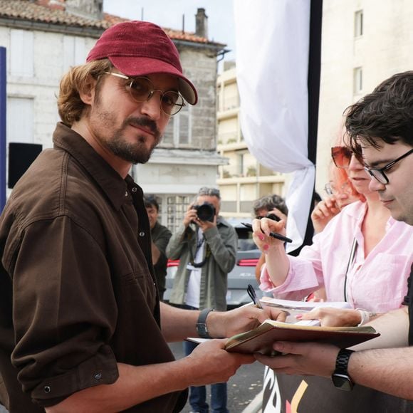 Niels Schneider - Arrivées au cinéma CGR lors de la 18ème édition du Festival du Film Francophone d'Angoulême (FFA) le 29 août 2025.
© Guirec Coadic / Bestimage