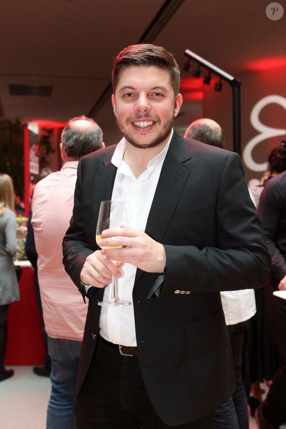 Aujourd'hui, il annonce une nouvelle.

Le chef Matthias Marc - Cérémonie de remises des Etoiles Michelin au Palais de la Musique et des Congrès de Strasbourg le 6 mars 2023. © Jean-Marc Lhomer/Bestimage