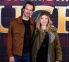 Héloïse Martin et son chéri Hugo ont posé devant les photographes.
Héloïse Martin et son compagnon Hugo - Avant-première du film "God save the Tuche" au cinéma Pathé Palace à Paris le 4 février 2025. © Christophe Clovis/Bestimage