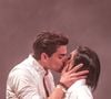 Très complices sur les parquets comme dans leur quotidien, Coralie et Christophe ont partagé de nombreux moments à deux.

Christophe Licata et Coralie Licata Anfray - 4 ème édition "Une Nuit à Makala" Fondation Rio Mavuba pour les orphelins de Makala au Zénith de Lille le 13 avril 2015
 VANSTEENKISTE STEPHANE / BESTIMAGE