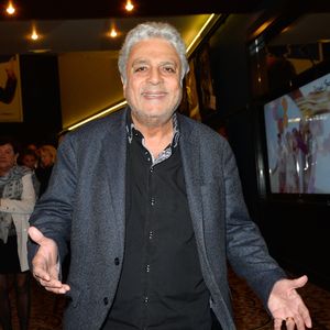 Exclusif - Enrico Macias lors du concert d'Isabelle Boulay à l'Olympia. Paris, le 18 octobre 2017. © Guirec Coadic/Bestimage