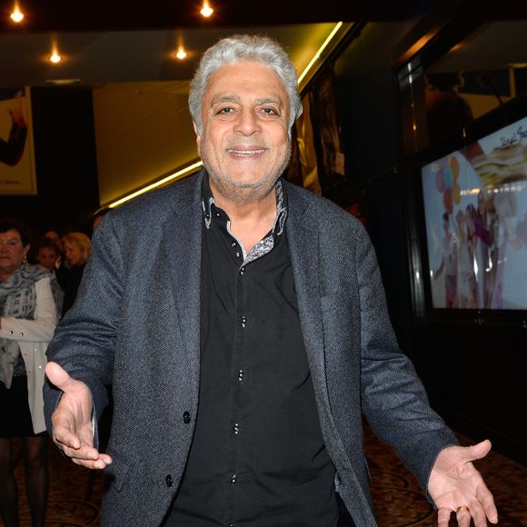 Exclusif - Enrico Macias lors du concert d'Isabelle Boulay à l'Olympia. Paris, le 18 octobre 2017. © Guirec Coadic/Bestimage