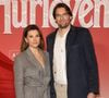 L'ancien nageur a remporté de nombreux titres mondiaux et européens.

Camille Lacourt et sa compagne Alice Detollenaere - Avant-première du film "Hurlevent" au Grand Rex à Paris le 2 février 2026. © Coadic Guirec/Bestimage