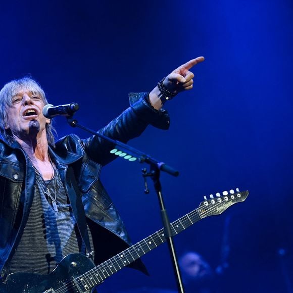 Jean-Louis Aubert sur scène lors du festival des Francofolies 2021 à la Rochelle, France, le 10 juillet 2021.
MPP / Bestimage