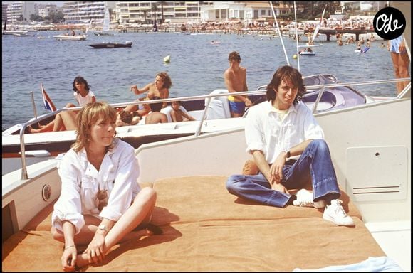 Archives : Jean-Jacques Goldman et la chanteuse Buzy Agence / Bestimage