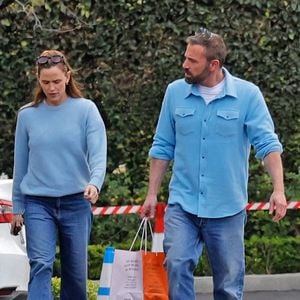Ben Affleck et Jennifer Garner. Photo par Backgrid USA / Bestimage