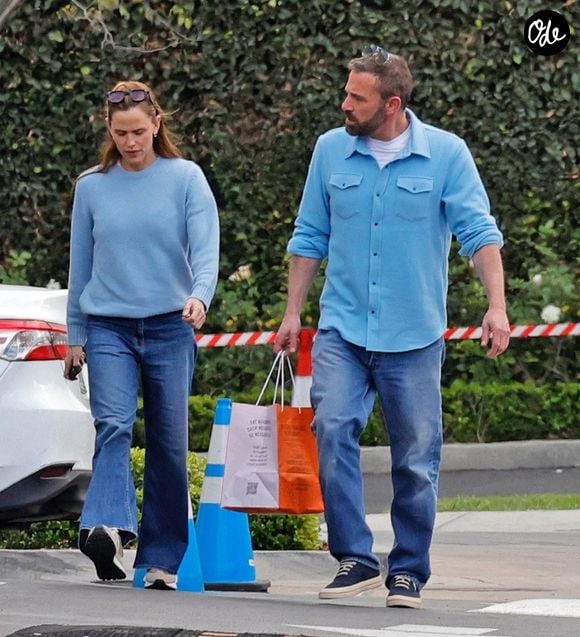 Ben Affleck et Jennifer Garner. Photo par Backgrid USA / Bestimage