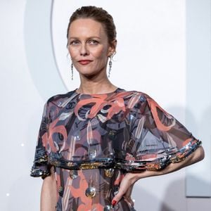 Vanessa Paradis - Soirée de gala en hommage à Patrick Dupond à l'Opéra de Paris le 21 février 2023. © Olivier Borde/Bestimage