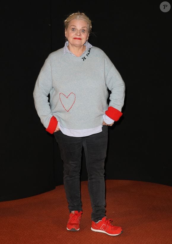Isabelle Nanty à l'avant-première du film "Je ne suis pas un héros" à UGC Bercy à Paris le 7 novembre 2023.

© Coadic Guirec / Bestimage